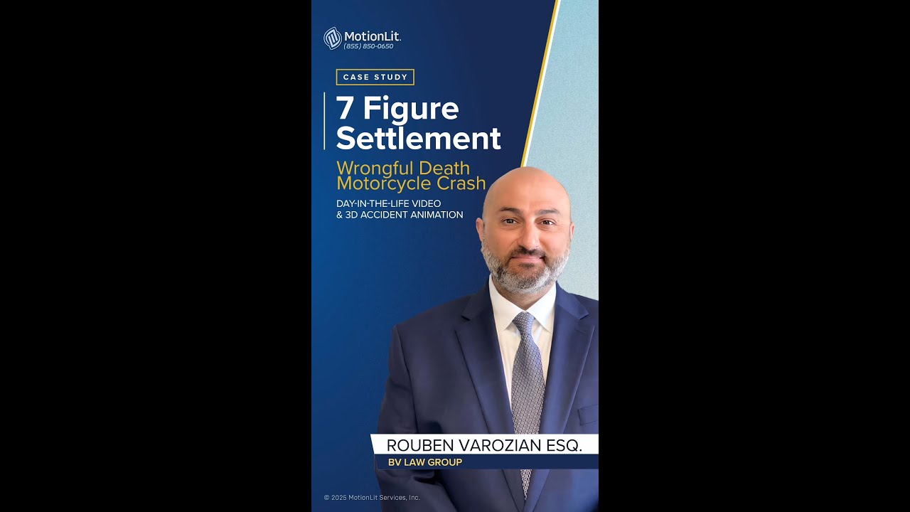 Substantial 7 Figure Settlement Reached In Wrongful Death Case Involving  Motorcycle Crash