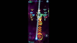 [Campaign] Level 67 Galaxy Attack: Alien Shooter | Best Relax Game Mobile | Arcade Space Shoot screenshot 1