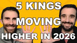 Retire Early? 5 Dividend Kings EXPLODING in 2026! 🚀