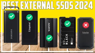Best External SSDs 2024  The Only 7 You Should Consider Today
