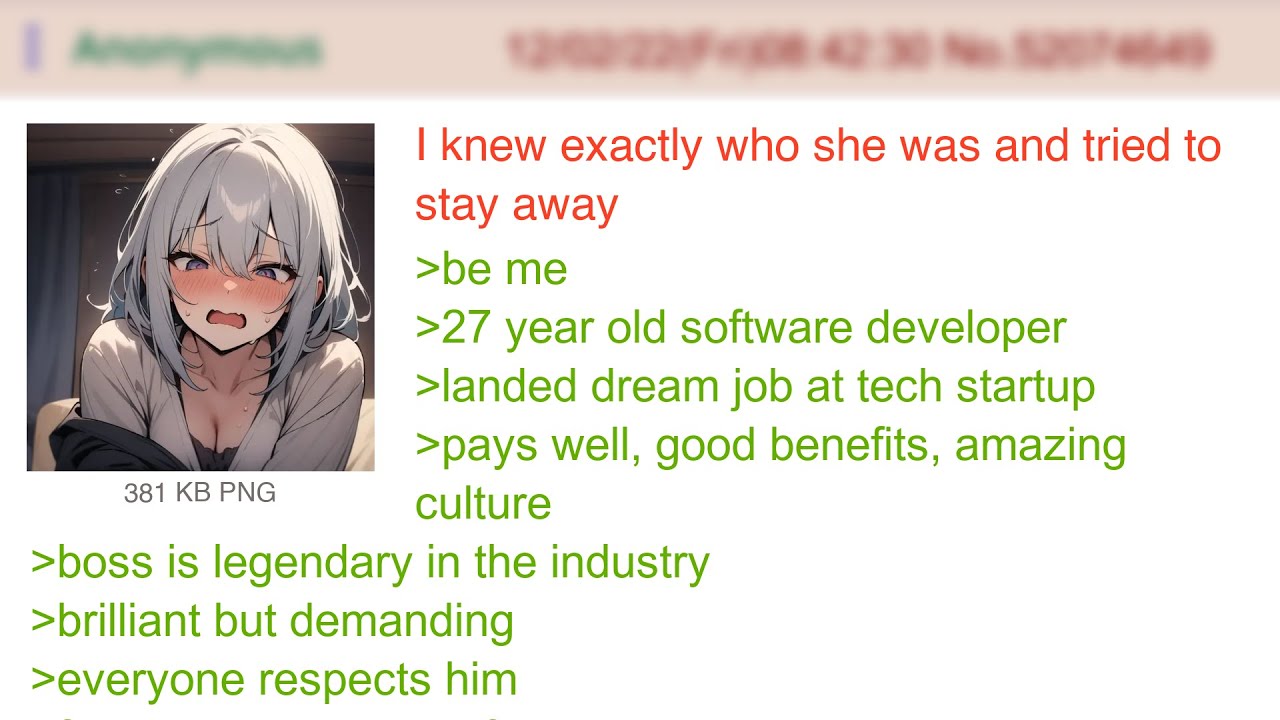 Dating My Boss's Daughter | 4Chan Greentext Stories