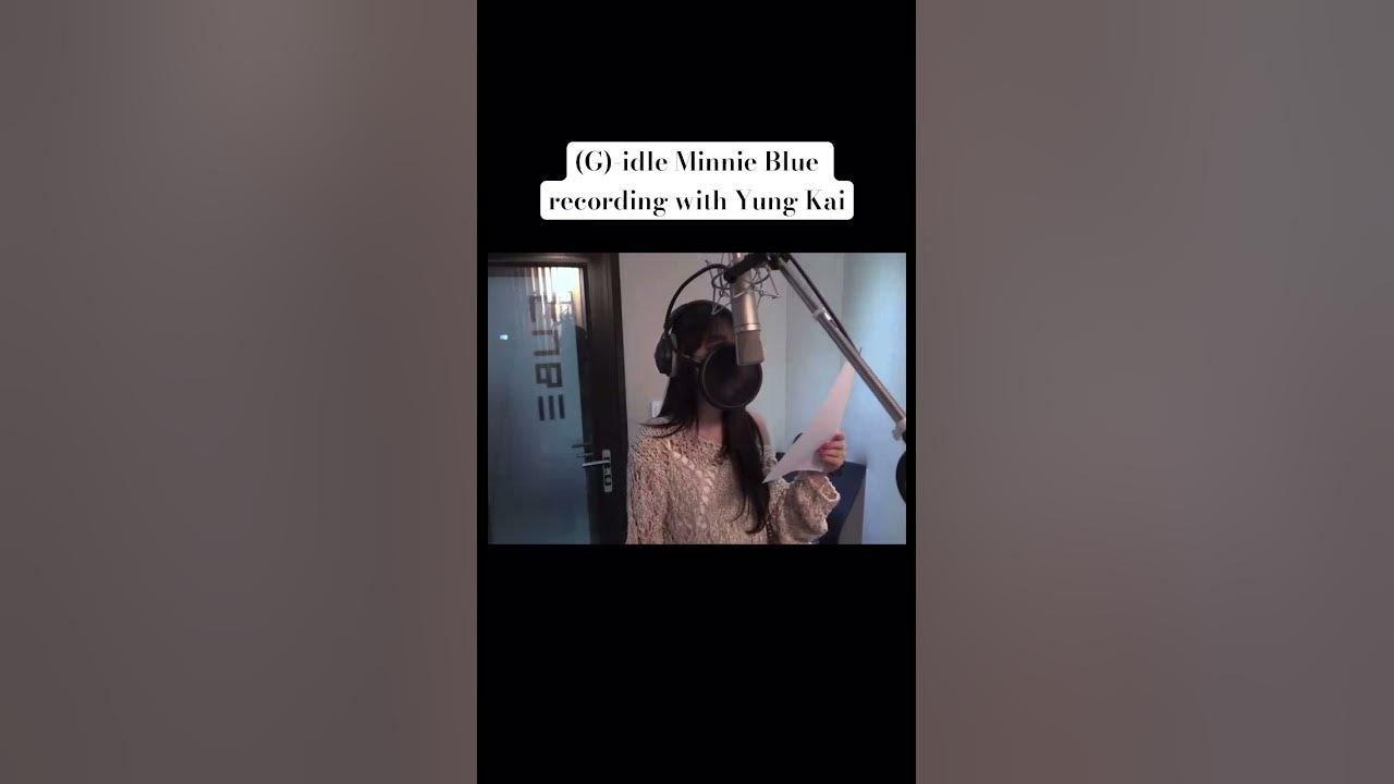 Minnie Blue verse recording 🌊💙🦋