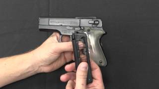 The ASP: An Early Subcompact 9mm for Sneaky People