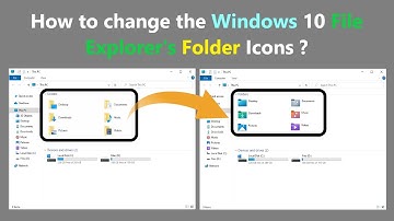 How to change the Windows 10 File Explorer