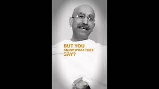 Gandhi Tells Jokes: Two Nerds Talking | #comedy #gandhi #dadjokes