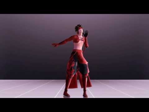 【MMD戦国BASARA】Lamb.　motion trace