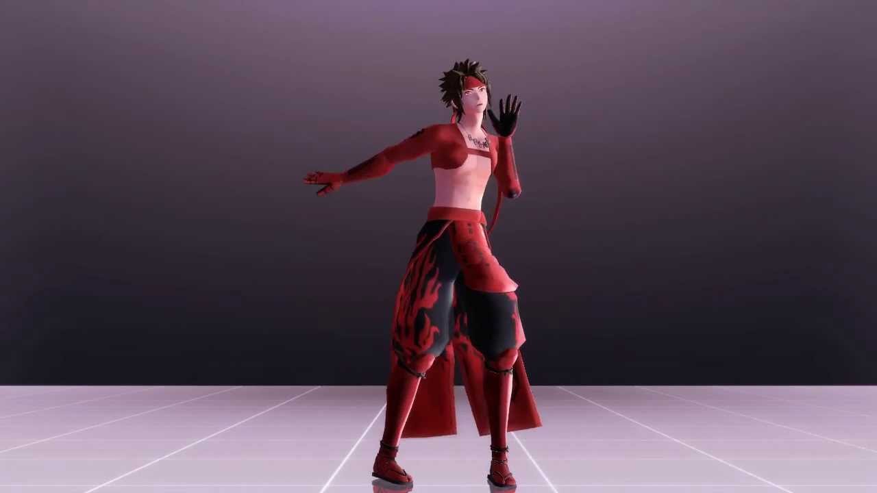 【MMD戦国BASARA】Lamb.　motion trace