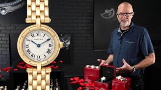 Valentine's 2021: Cartier Vendome Watches | SwissWatchExpo