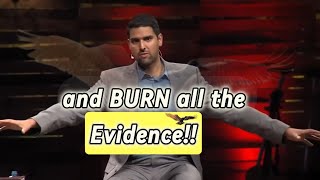 Nabeel Qureshi Exposes Quran Preservation #bible #quran