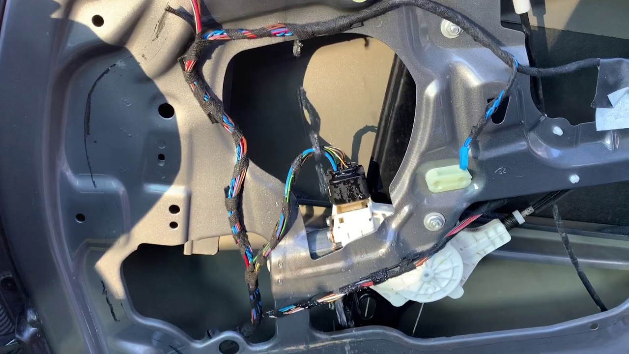 3er Bmw Fenster Geht Nicht Mehr Hoch BMW 3er E91 Beifahrertür rechts Fenster Dichtung undicht Wasser dringt