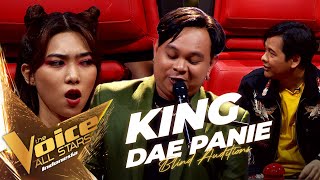 King Dae Panie - Sesaat Kau Hadir | Blind Auditions | The Voice All Stars Indonesia