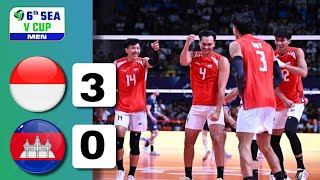 Indonesia vs Kamboja Voli  Hari Ini | Hasil Sea V Cup Hari Ini | Klasemen Sea V Cup 2026