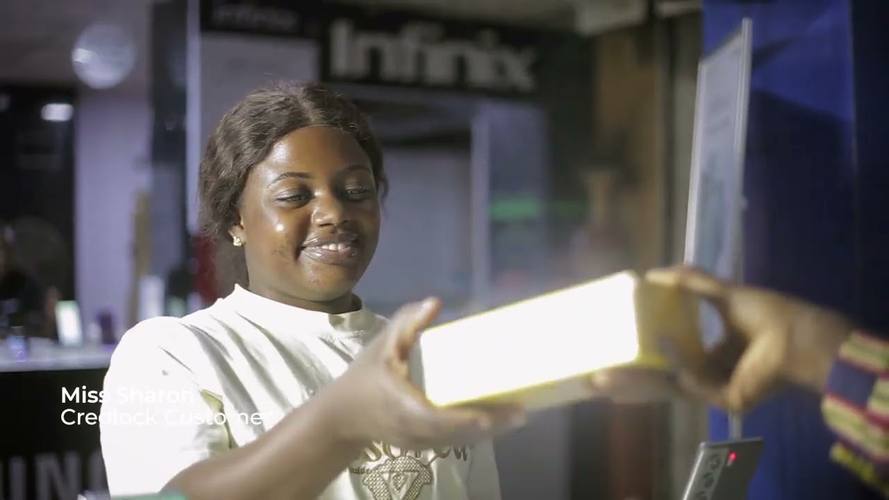 "I almost couldn't get my phone after saving for months but Credlock saved the day" - Sharon