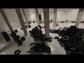 TIMELAPSE INSTAL.LACIÓ ELLE LITTWITZ. Un elefant a l’habitació.Del 2.02.19 al 19.05.2019