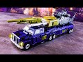 Transformers stop motion:Ocular Max PS-14 Incursus Bruticus Onslaught review by Mangmotion