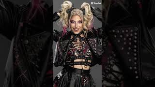 #wwe ALEXA BLISS 🩷🖤 #wrestling