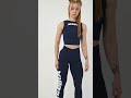 Video: NEBBIA Fitness legíny s vysokým pásom GLUTE CHECK modré Video: NEBBIA Fitness legíny s vysokým pásom GLUTE CHECK modré