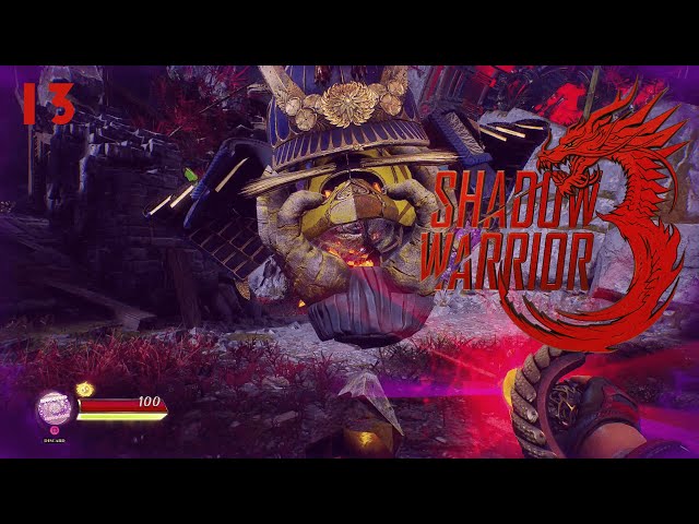 طريقي لي نينجه shadow warrior 3🔥(part 2) 