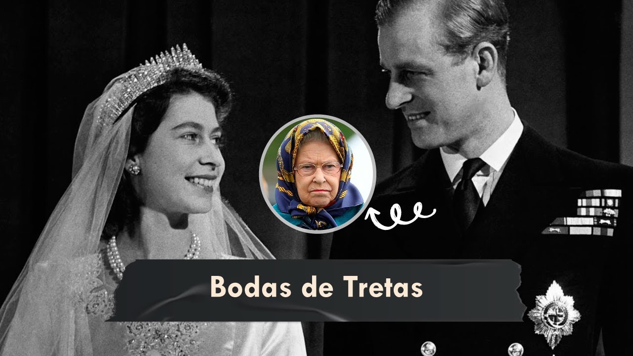RAINHA ELIZABETH II E PRÍNCIPE PHILIP: ENTRE BEIJOS E TRETAS