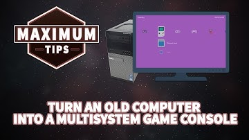 Transform an old computer into a multi-system emulation box with Lakka