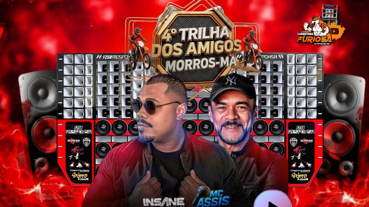 CD 4° TRILHA DOS AMIGOS 2026 INSANE DJ E MC ASSIS FROM BRASIL 