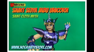 Saint Seiya Unicorn Jabu revival Cloth Myth unboxing