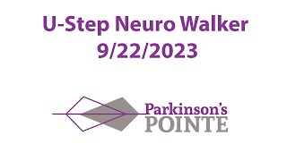 U Step Neuro Walker