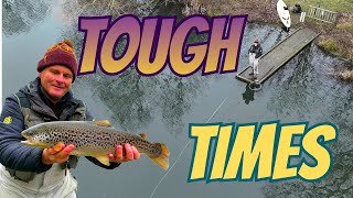 TOUGH DAYS .. When the fish go OFF Keep those takes coming ...