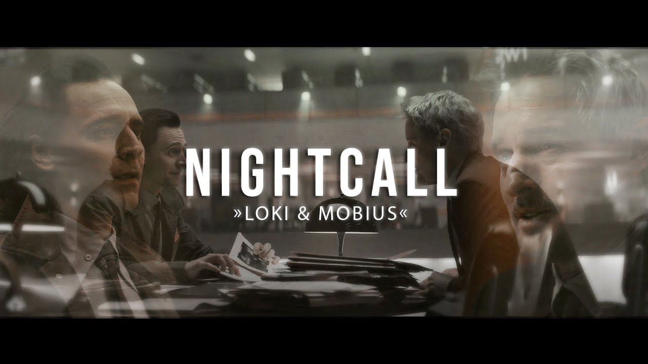 » nightcall || loki & mobius