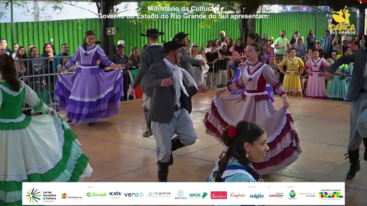 CTG Rodeio Serrano no Dança Rio Grande