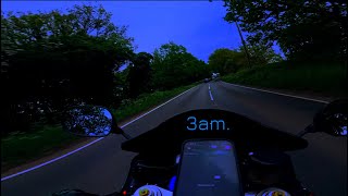 3am ride - yamaha r6
