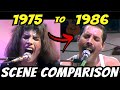 Bohemian Rhapsody | SIDE-BY-SIDE Comparison From 1975 – 1986 | Freddie Mercury | QUEEN