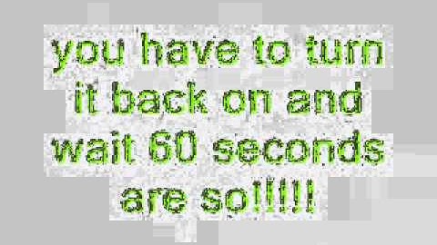 ipod touch white screen help