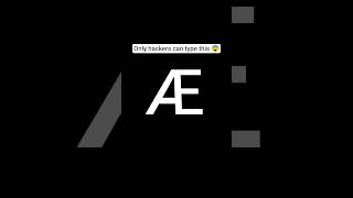 only hackers can type this 😨