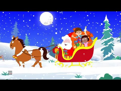 Babbo Natale English.Canzonetta Campana In Inglese Canzone Di Natale Jingle Bell In English Canzone In Italiano Youtube