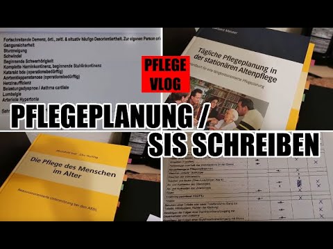 PflegeVlog - SIS schreiben (Die Vorbereitungen) | Wie schreibt man eine SIS ? - TEIL 1 | Altenpflege