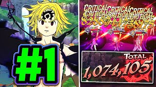 Woahhh Demons Are Super Strong? Every Team Gets Destroyed By This Team 7Ds Grand Cross