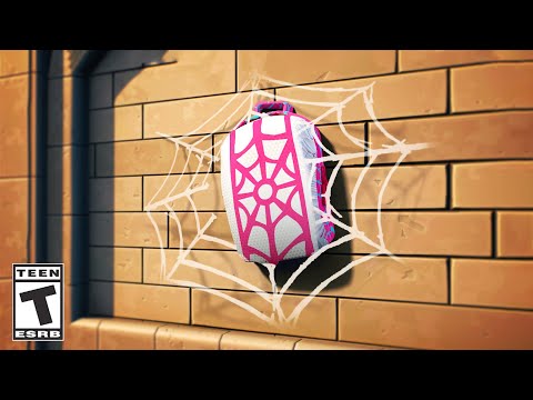 SPIDER-GWEN’s Secret MYTHIC in Fortnite!