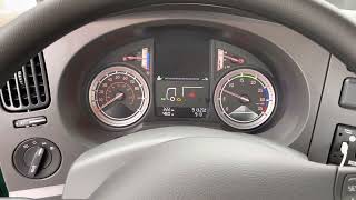 Kenworth K270 2022 Startup