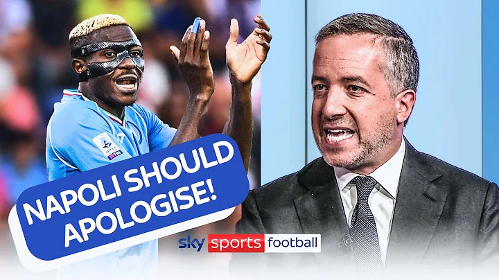 'ABSOLUTE JOKE; NAPOLI SHOULD APOLOGISE TO OSIMHEN!' 🤬