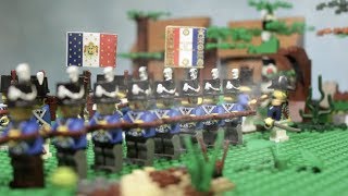 : Lego Napoleonic war 1812 stopmotion