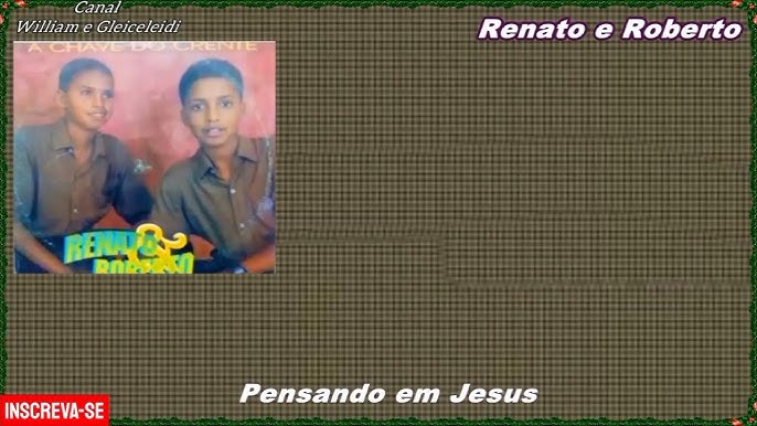 Chame Jesus Cristo - música y letra de RONNY COSTA