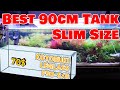 set up 90cm slim tank How to choose an aquarium tank