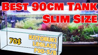 set up 90cm slim tank How to choose an aquarium tank