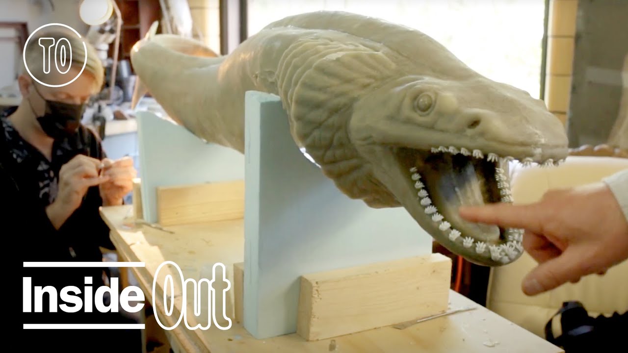 Making the life-like models at the American Museum of Natural History | Inside Out