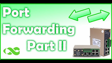 Tech Support: How to set up Port Forwarding? Part II