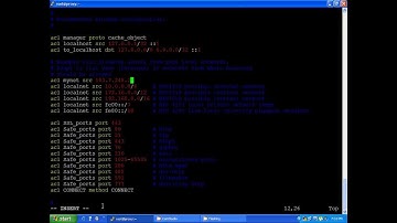 Linux Squid  Transparent Proxy Server Configuration | Proxy Server setup