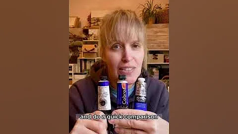 Comparing TOP THREE BRANDS of Water Mixable OIL PAINT (Artisan, Cobra and Daniel Smith)