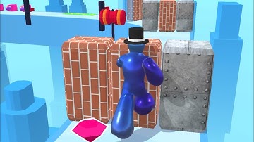 Tall Blob 3D - All Levels Gameplay Android, iOS