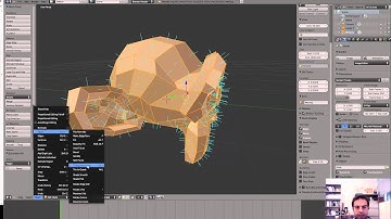 Intro to meshes (using blender, leading to obj files)
